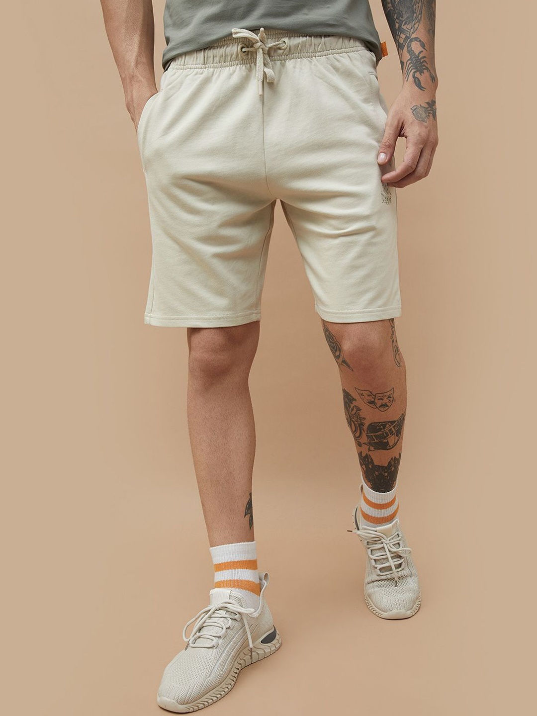 

Kappa Men Shorts, Beige