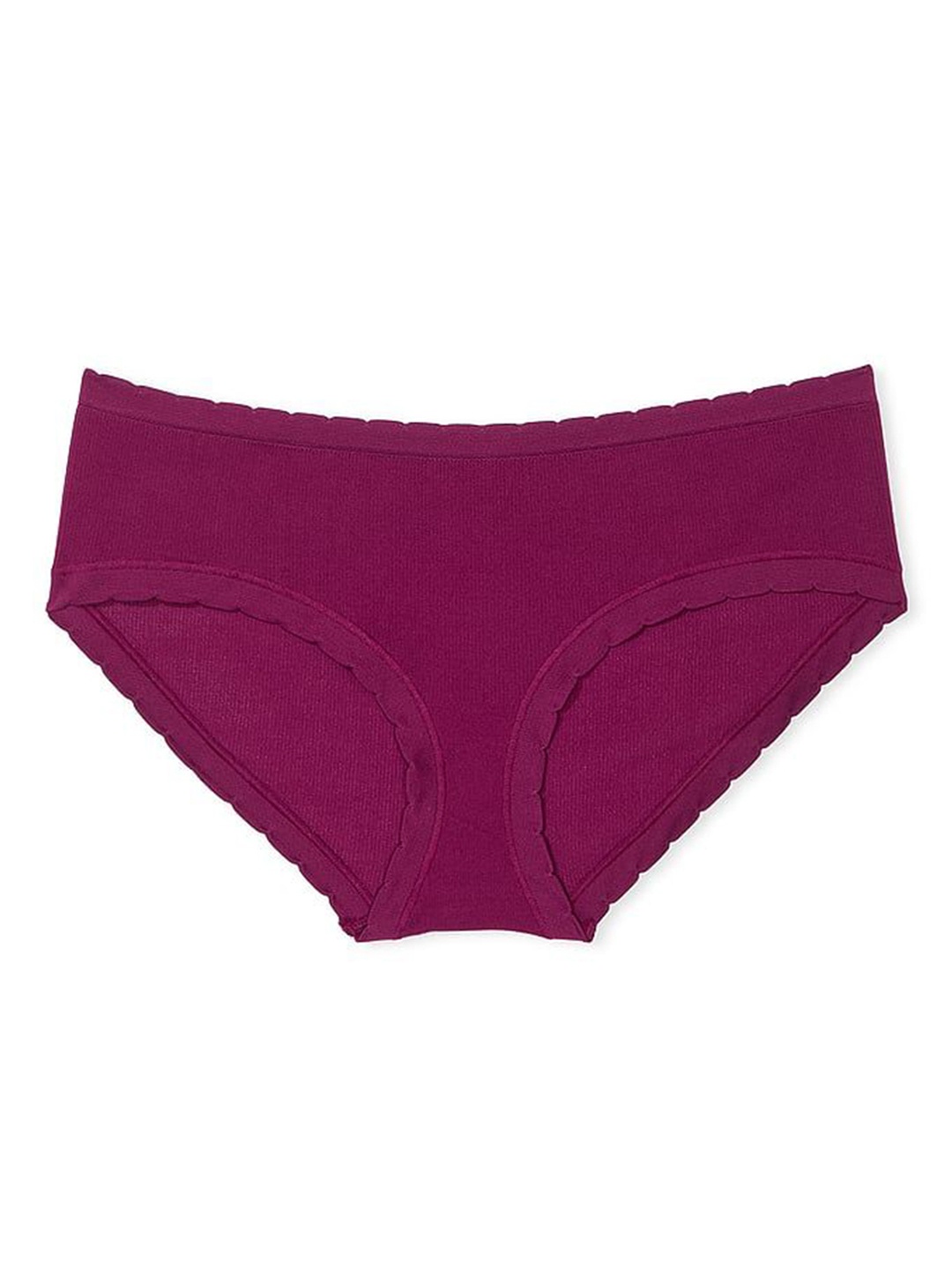

Victoria's Secret Women Mid-Rise Seamless Hipster Briefs 112506206GVG, Burgundy
