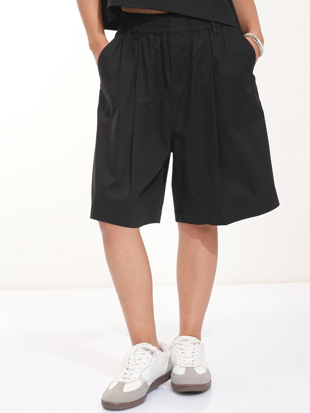 

Tokyo Talkies Women Shorts, Black