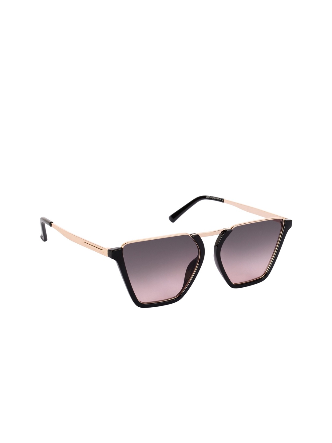 

Mast & Harbour Unisex Wayfarer Sunglasses with UV Protected Lens, Grey