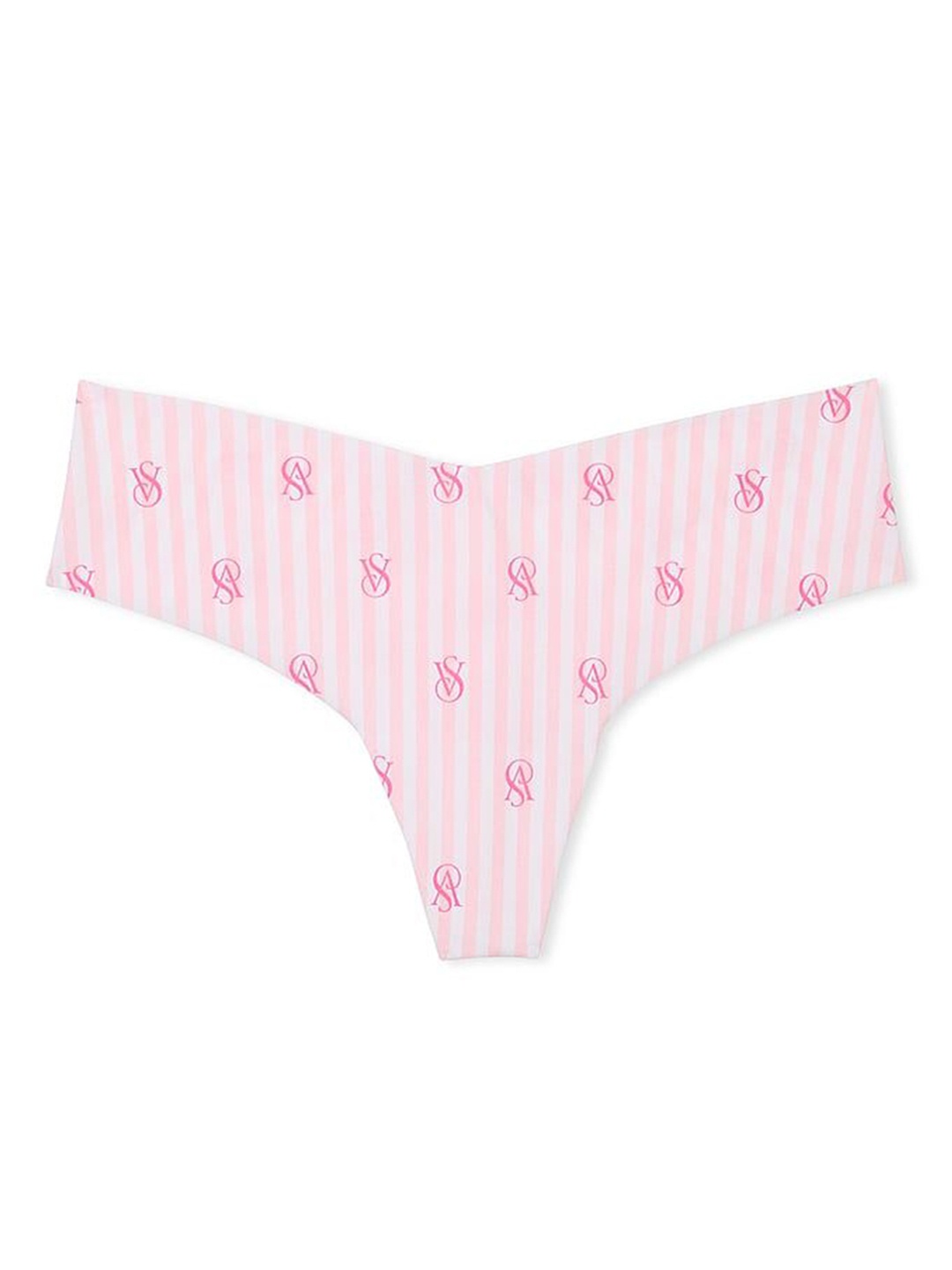 

Victoria's Secret Women Printed Thong Briefs-1124603469XC, Pink