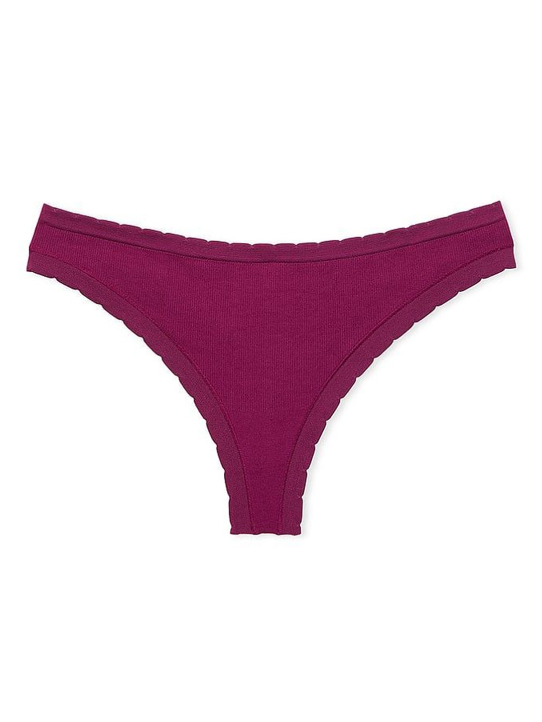 

Victoria's Secret Women Seamless Thong Briefs 112493316GVG, Purple