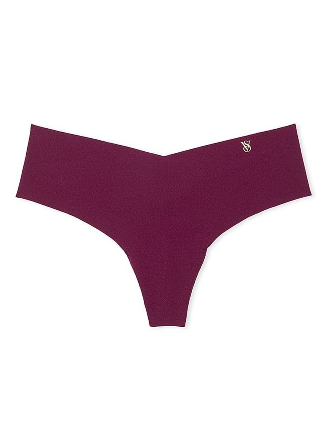 

Victoria's Secret Women Seamless Thongs Briefs, Burgundy