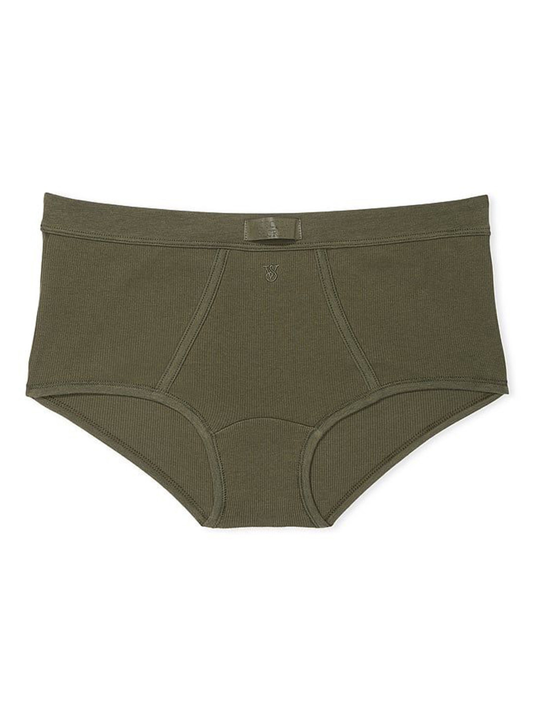 

Victoria's Secret Boyshorts Cotton Briefs, Green