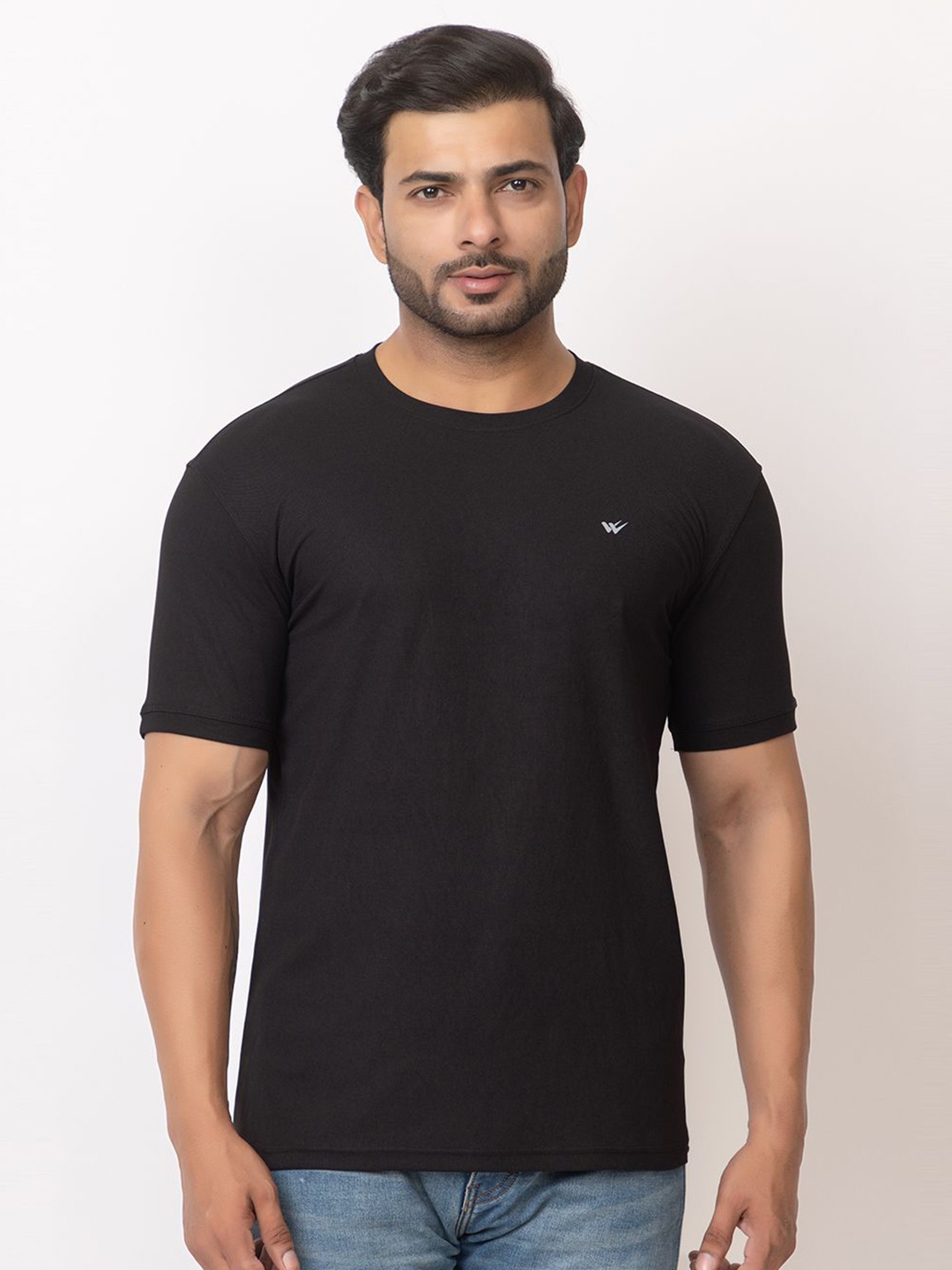 

WILD COPS Men T-shirt, Black