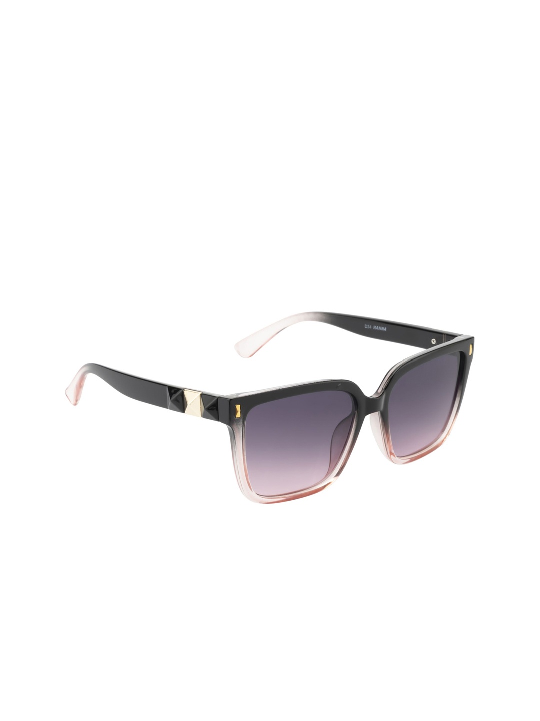 

DressBerry Women Square Sunglasses with UV Protected Lens, Grey