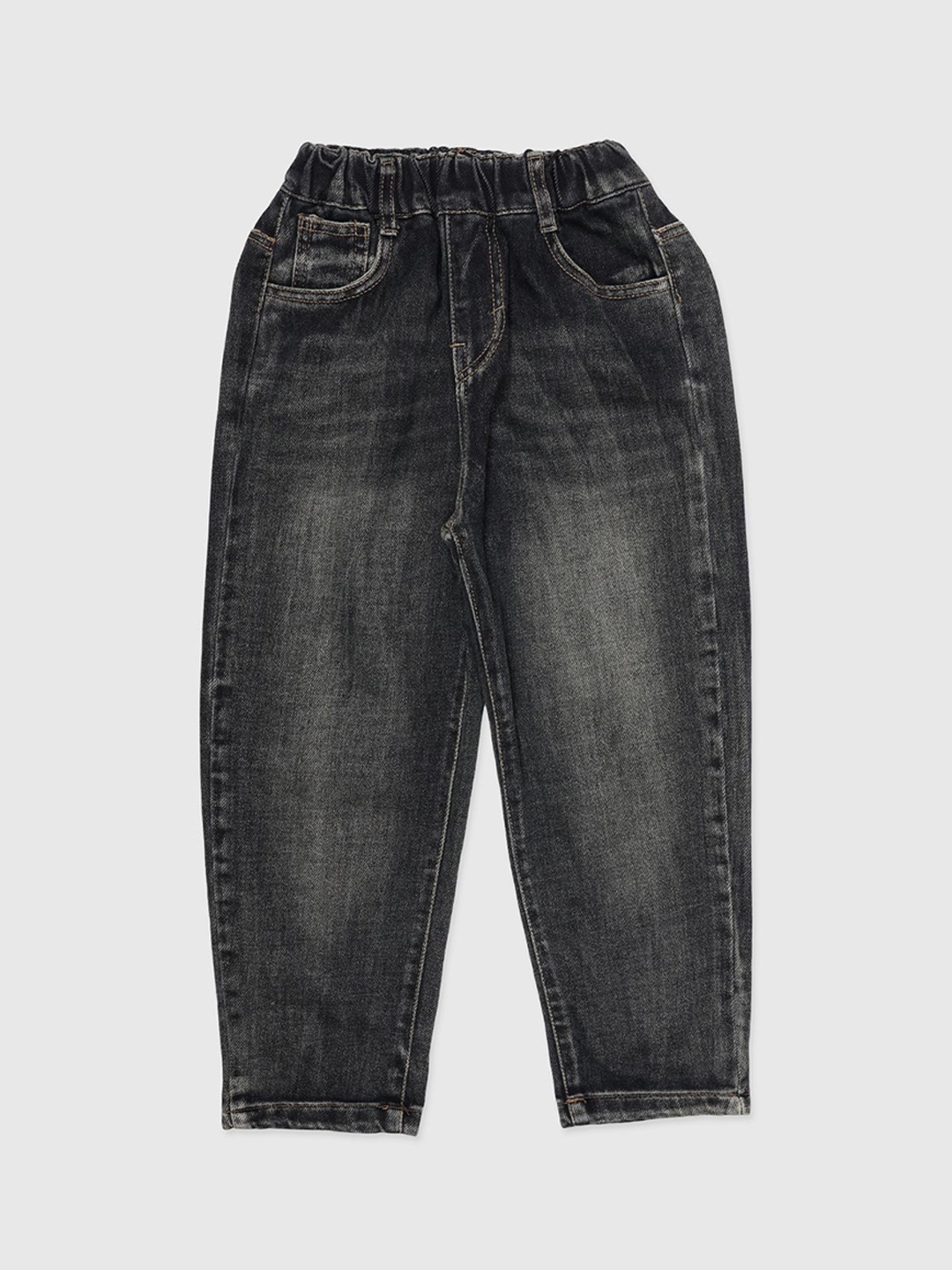 

Albion By CnM Boys Light Fade Jeans, Charcoal