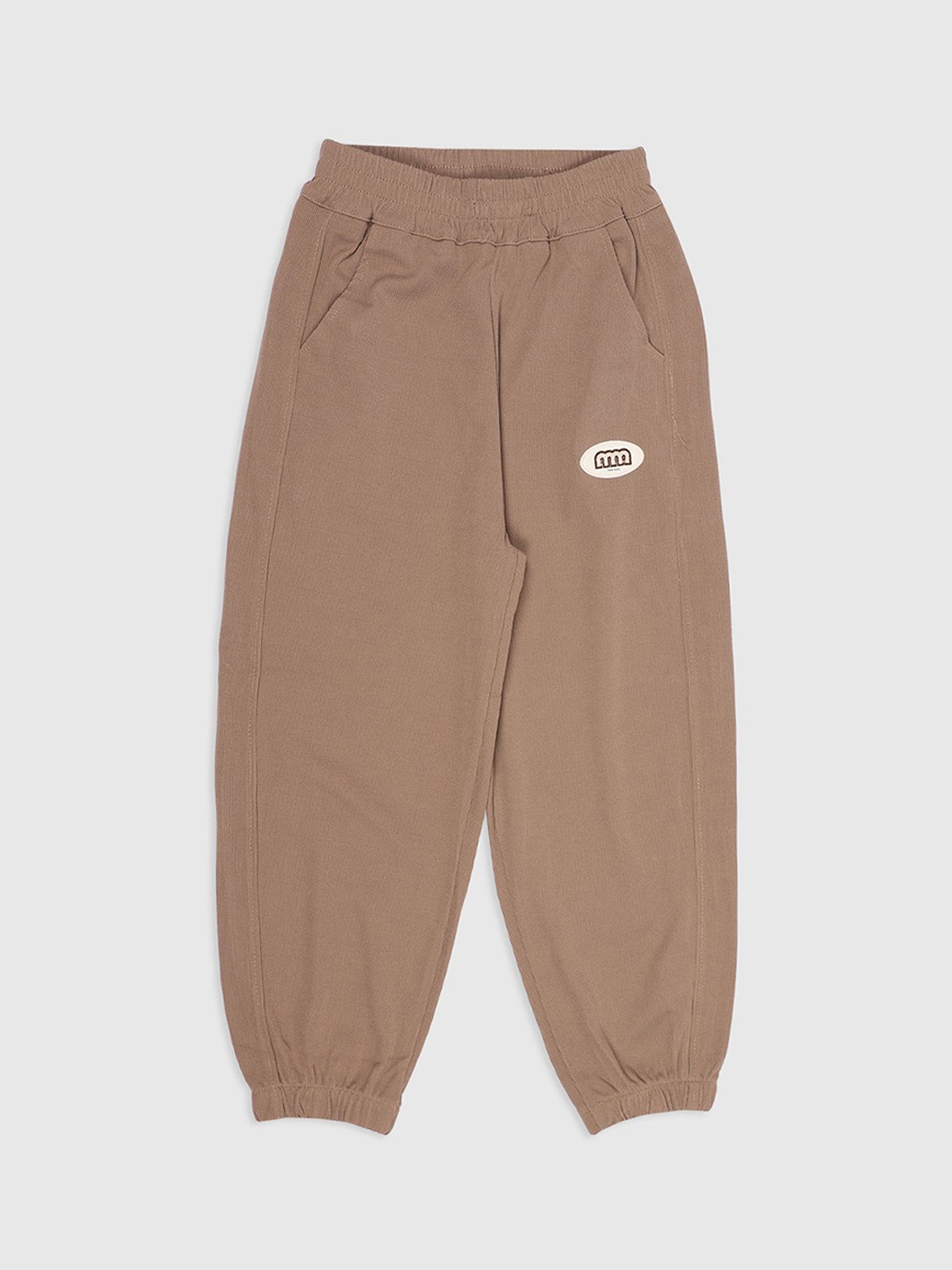 

Albion By CnM Boys Solid Mid-Rise Joggers, Khaki