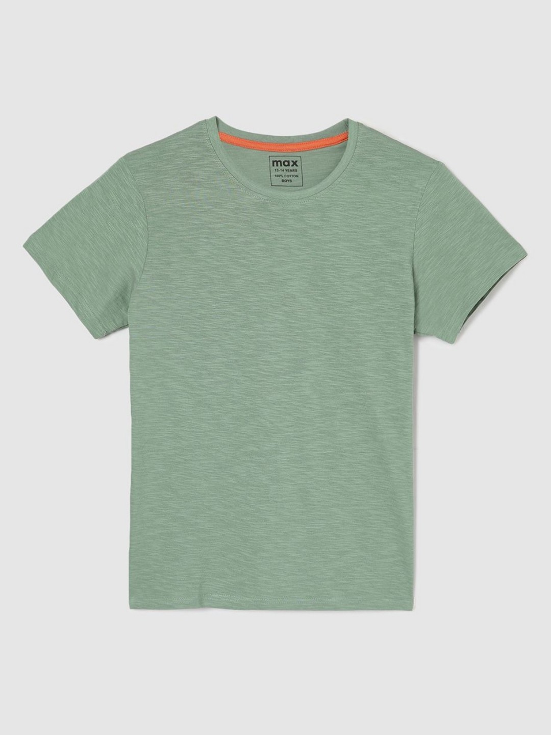 

max Boys Applique T-shirt, Olive