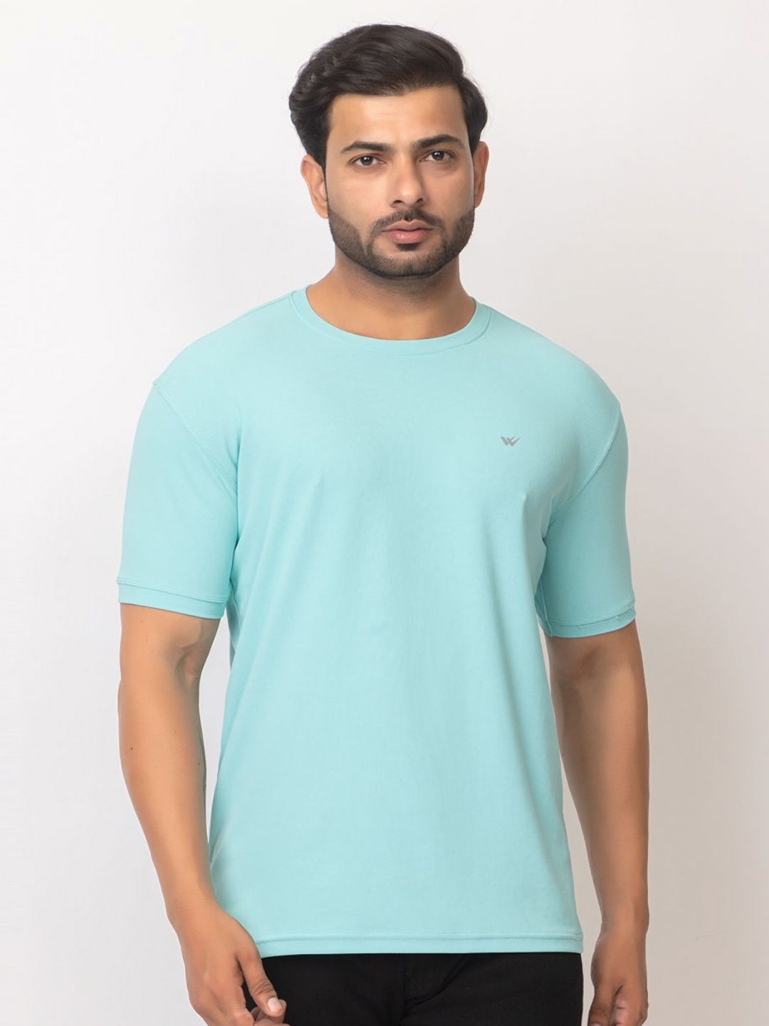 

WILD COPS Men T-shirt, Sea green