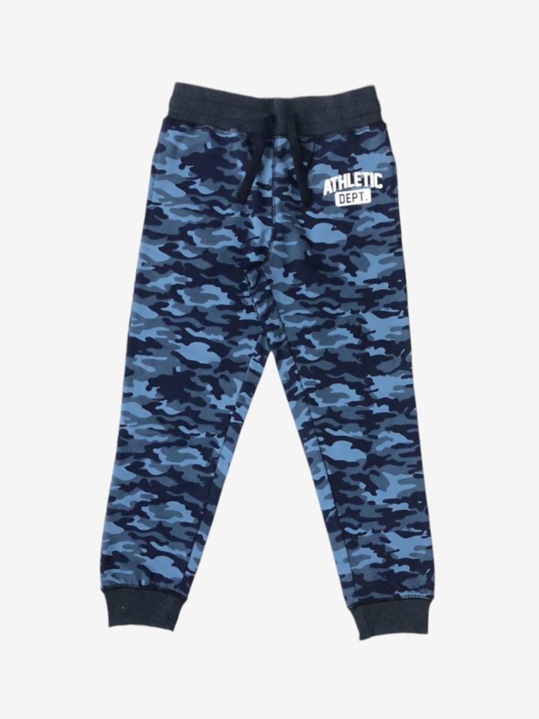 

Provogue Boys Camouflage Joggers, Navy blue