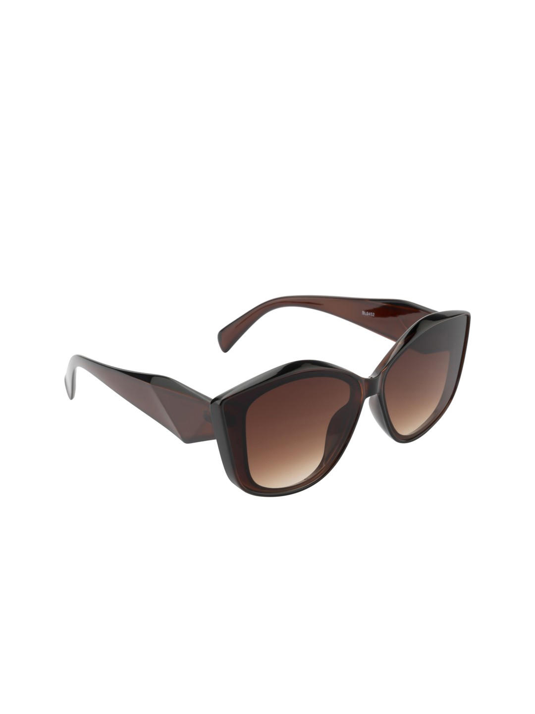 

DressBerry Women Cateye Sunglasses With UV Protected Lens DB-BL9452-C2, Brown