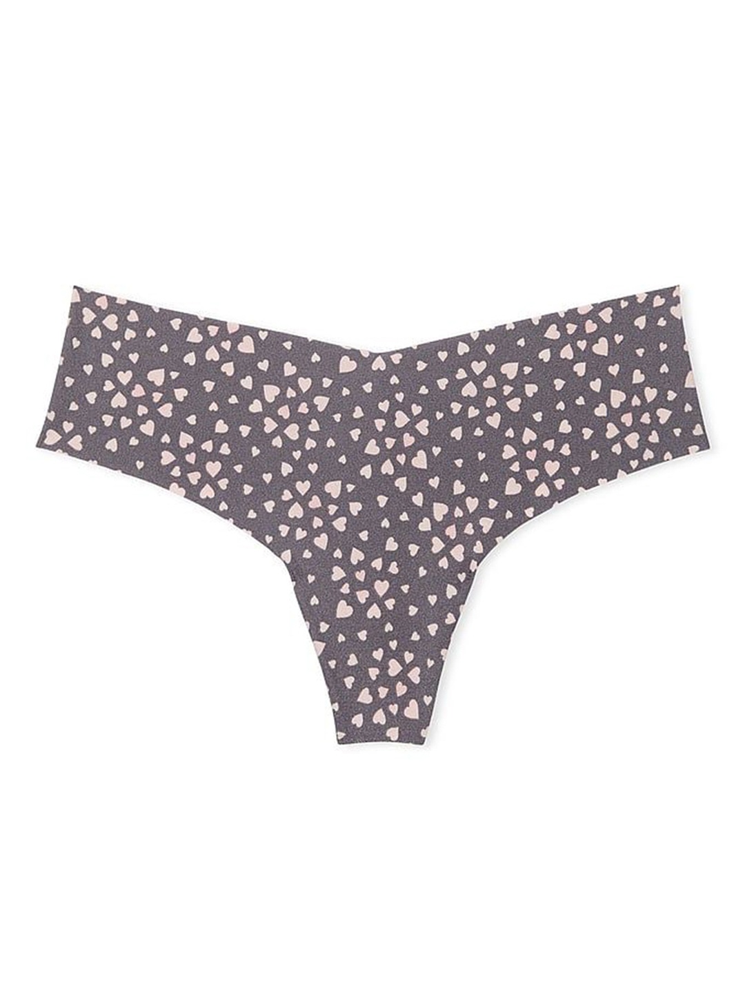 

Victoria's Secret Women Printed Low-Rise Thong Briefs, Grey