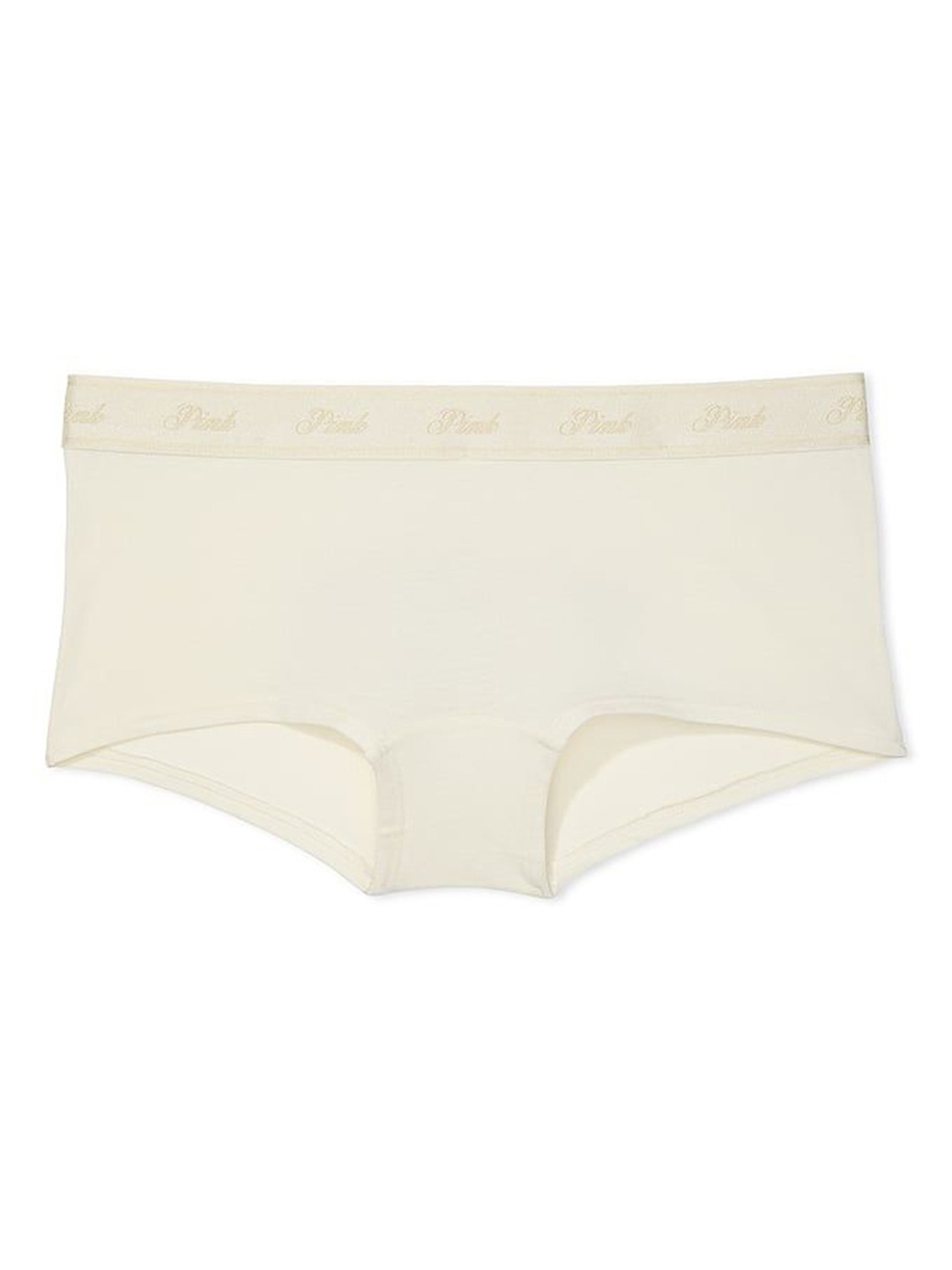

Victoria's Secret Women Mid Rise Boyshorts Briefs 112458345URW, Cream