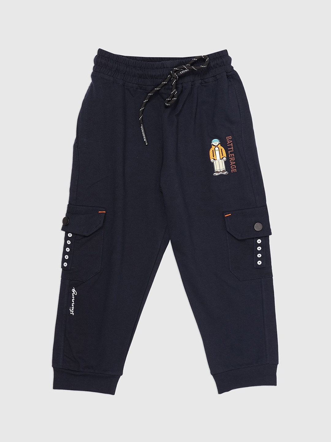 

Albion By CnM Boys Navy Blue Track Pants