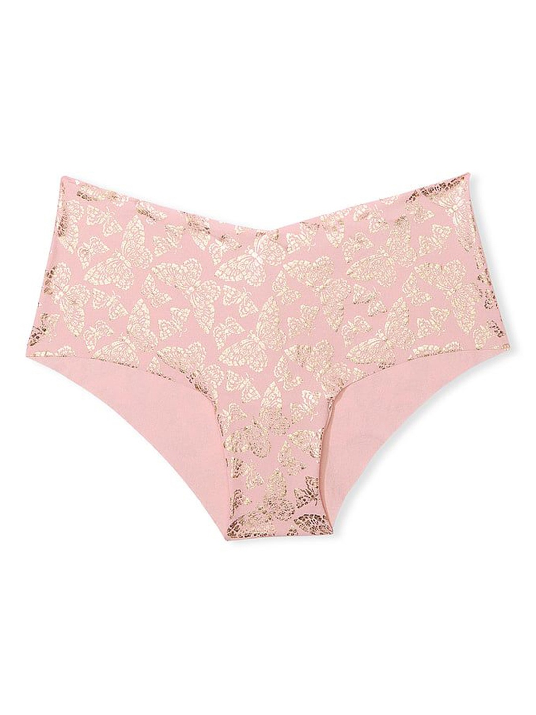 

Victoria's Secret Printed Low-Rise Bikini Briefs, Pink