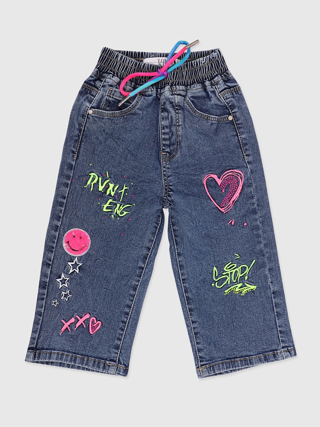 

Albion By CnM Boys Light Fade Jeans, Blue
