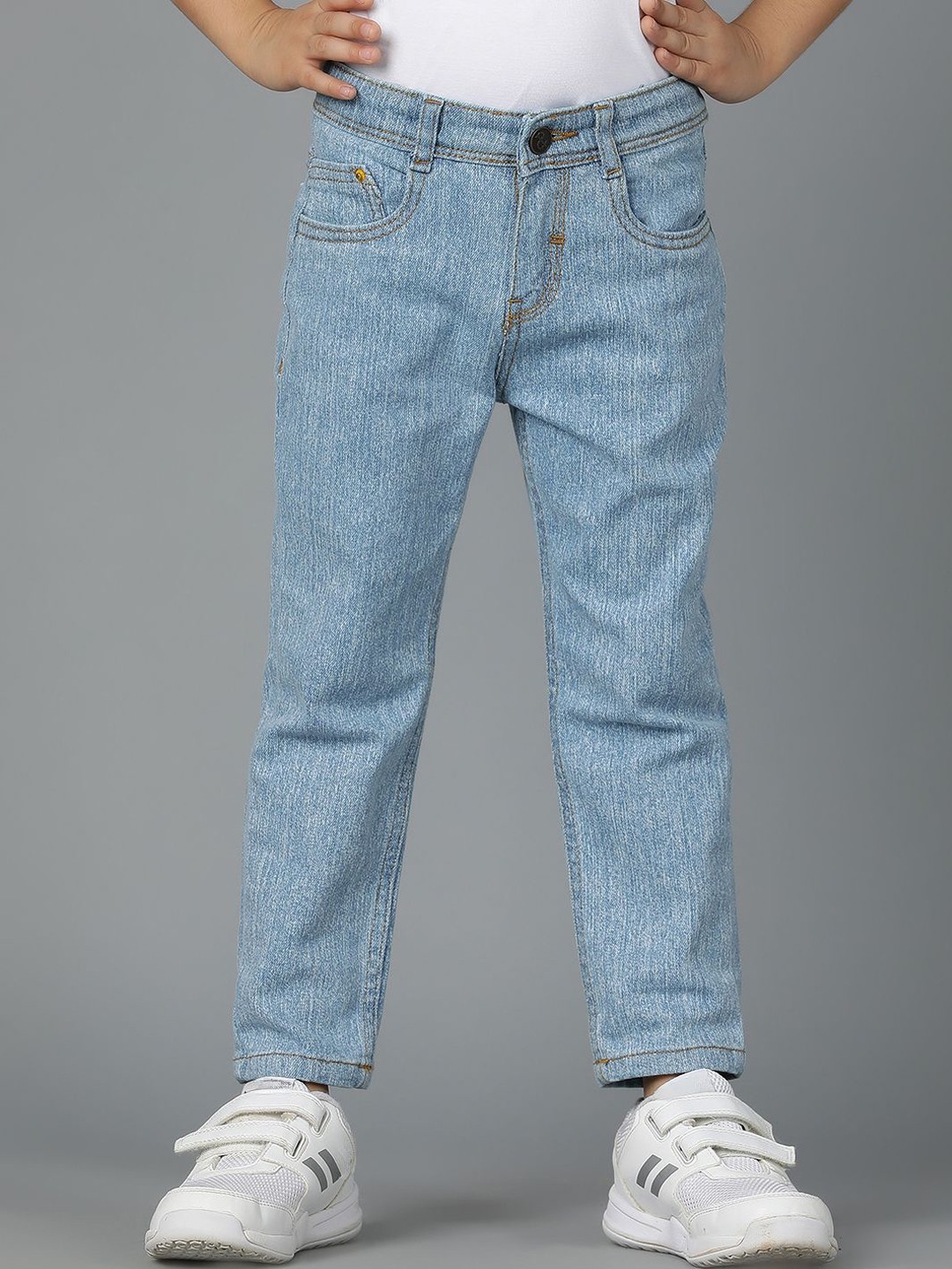 

TALES & STORIES Boys Stretchable Jeans, Blue