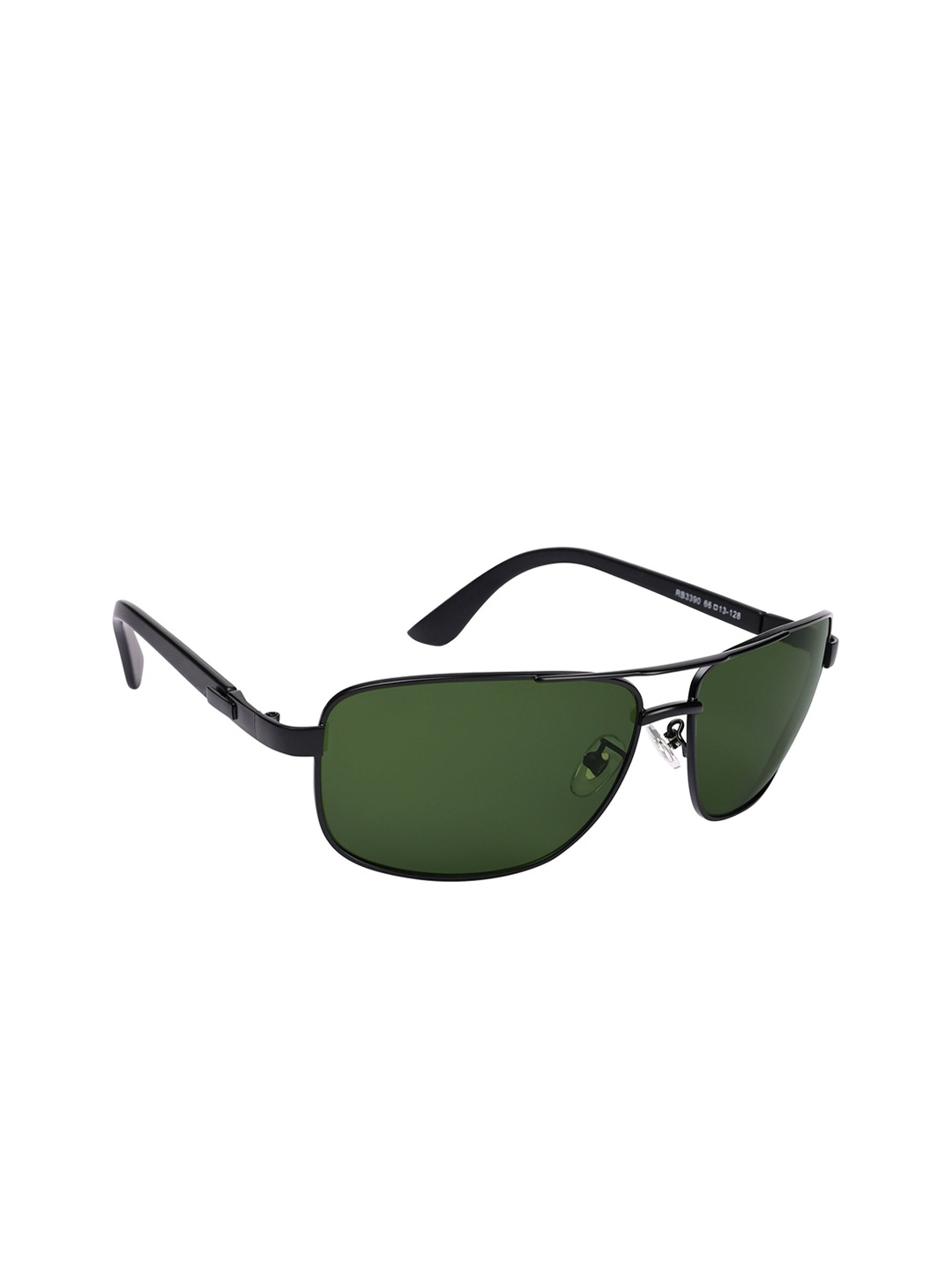 

Mast & Harbour Unisex Wayfarer Sunglasses with UV Protected Lens, Green