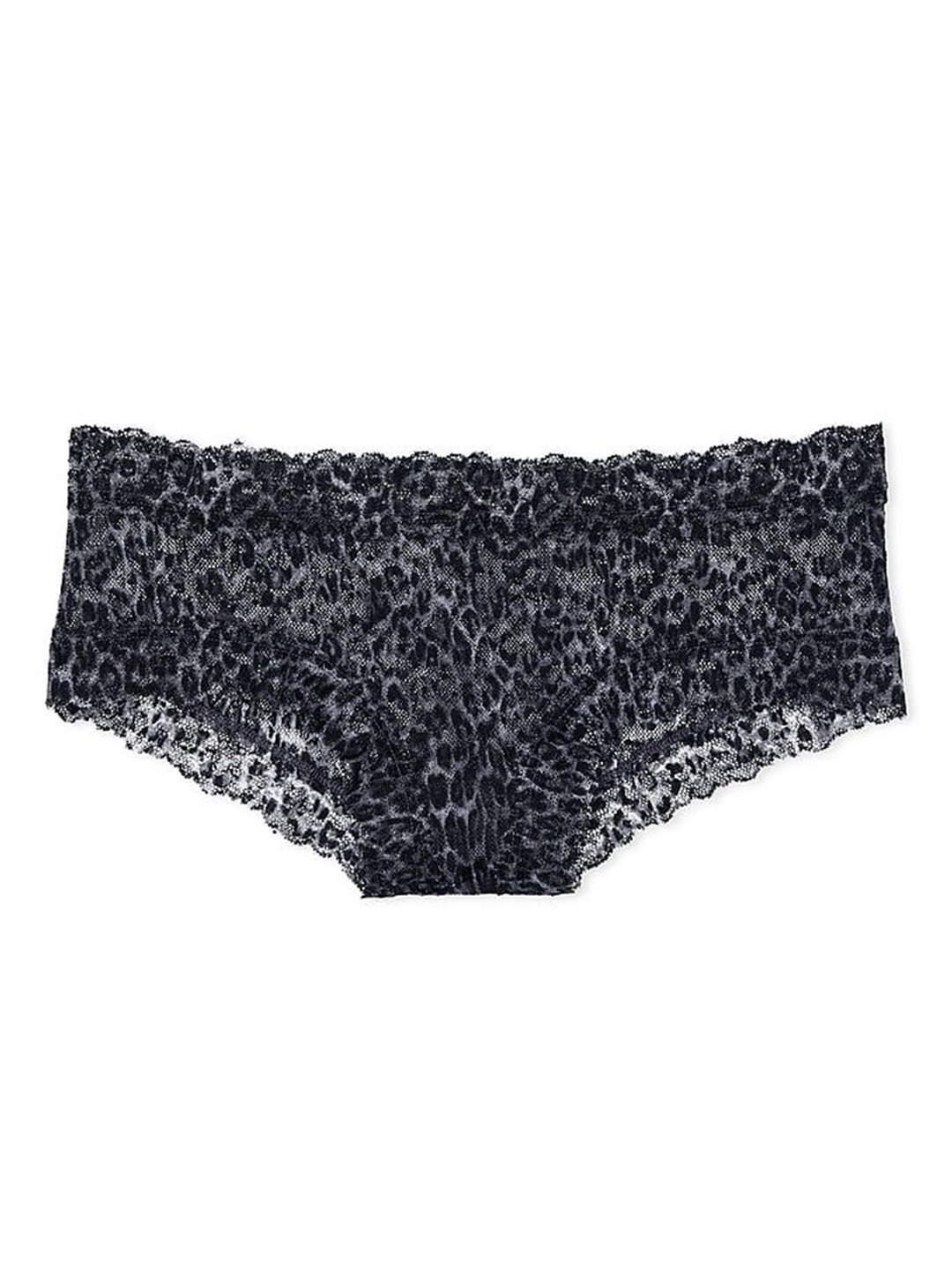 

Victoria's Secret Women Printed Low-Rise Hipster Briefs, Black