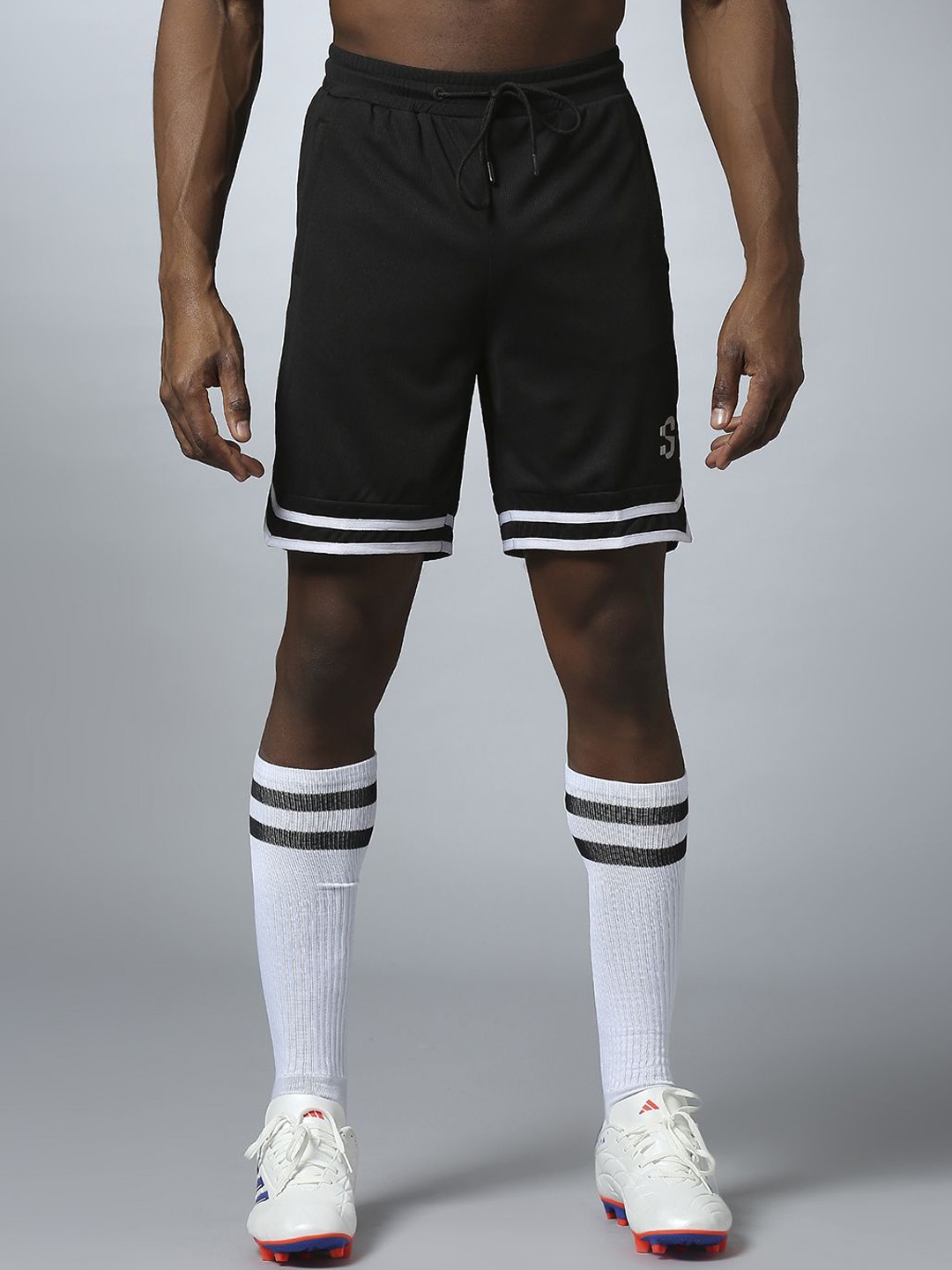 

Supa Men Superhero Outdoor Sports Shorts, Black