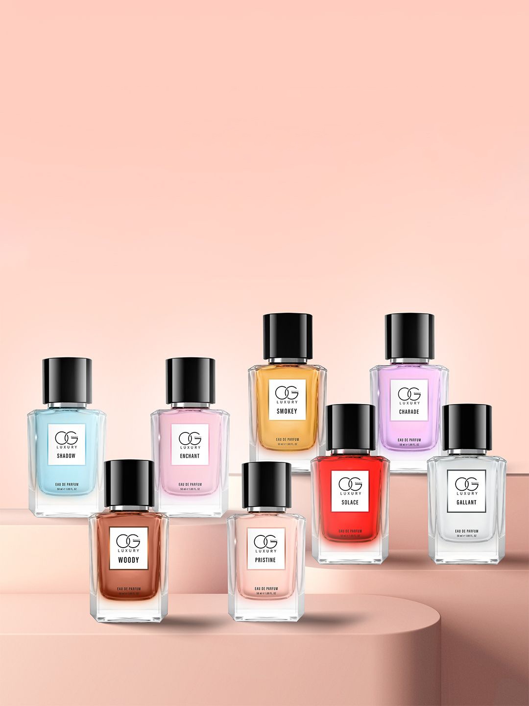 

OG BEAUTY LUXURY Pristine Long Lasting Eau De Parfum, Cream