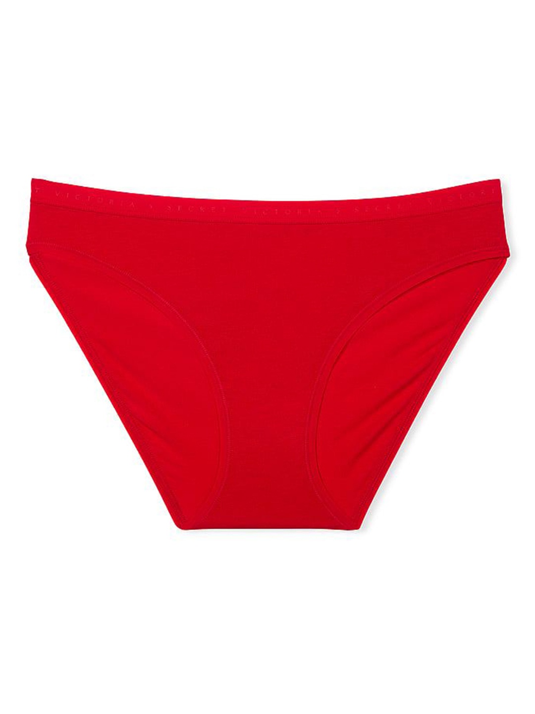 

Victoria's Secret Women Mid Rise Bikini Briefs, Red