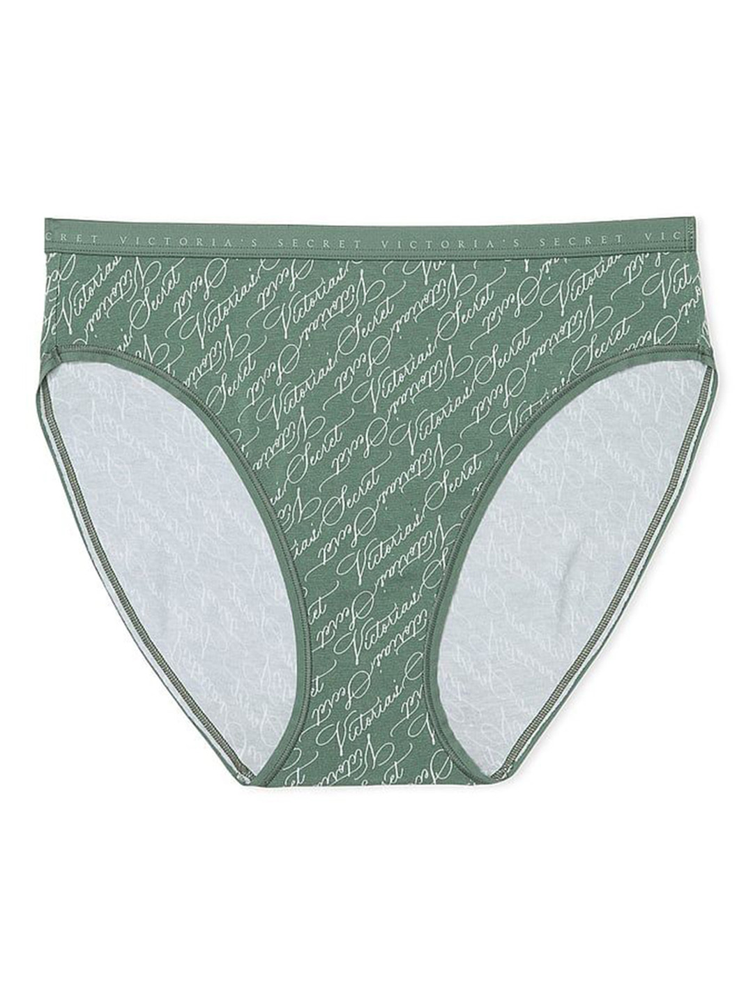 

Victoria's Secret Women High-Rise Basic Briefs 112448496F0G, Green
