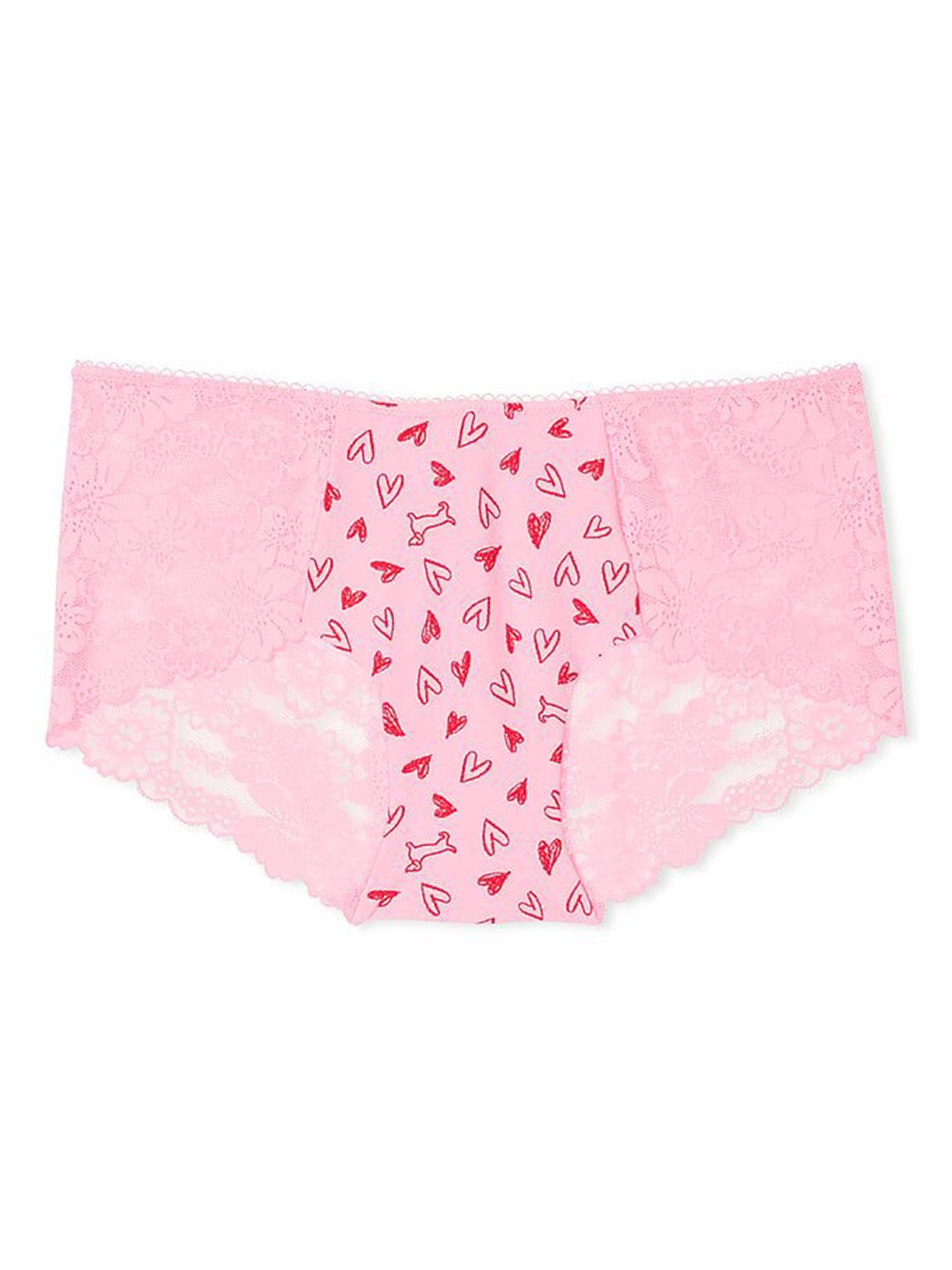 

Victoria's Secret Printed Low-Rise Hipster Briefs-1124671569BC, Pink