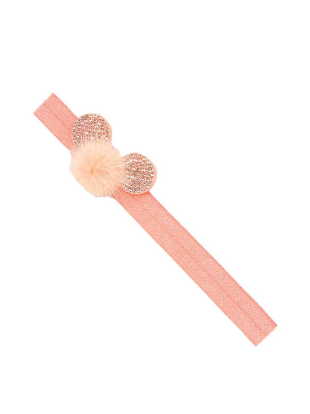 

BAESD Girls Bandana Cotton Soft Flower Design Headband, Orange