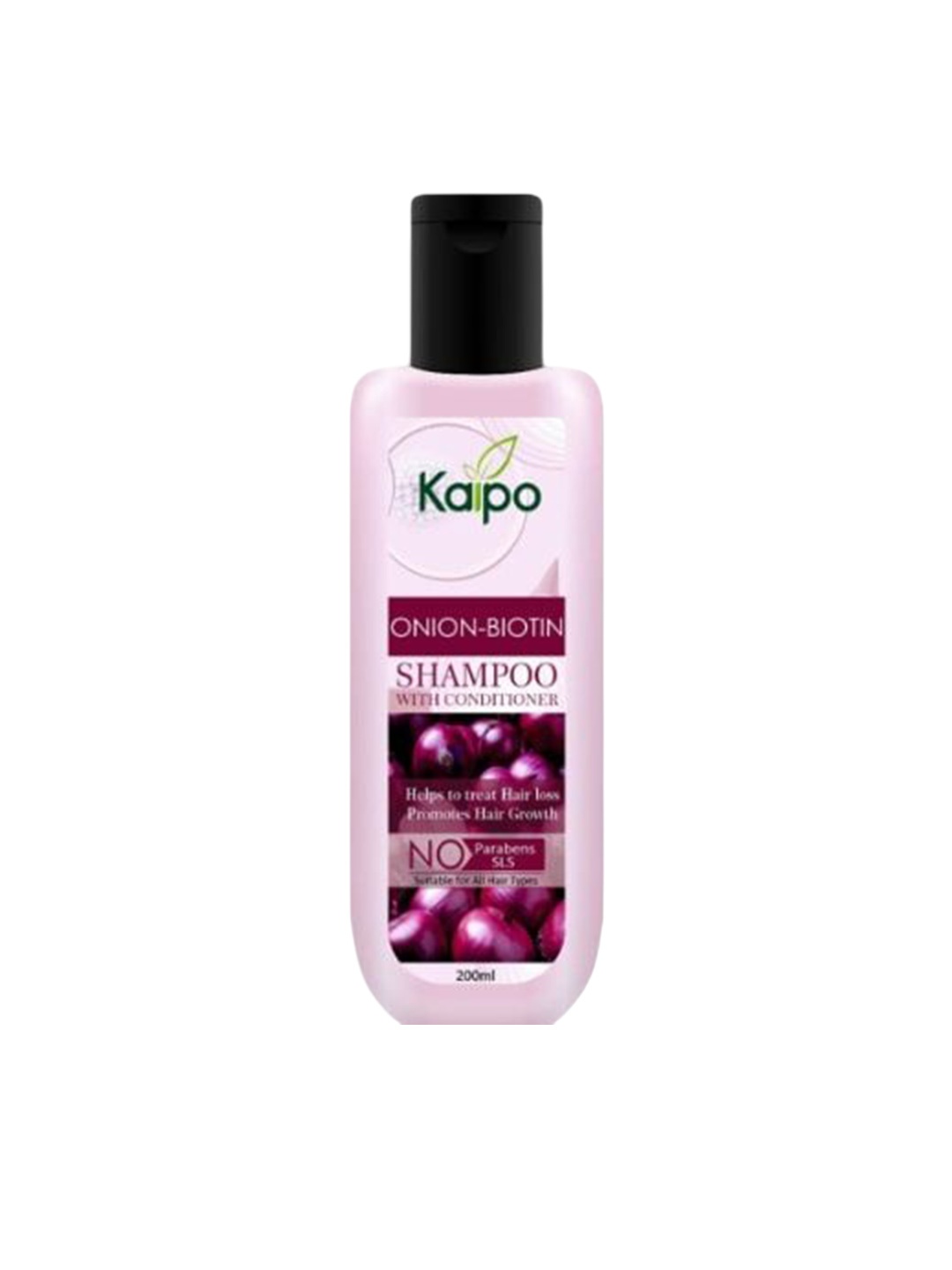 

keva Kaipo Onion Biotin Shampoo With Conditioner - 200 ml, Grey