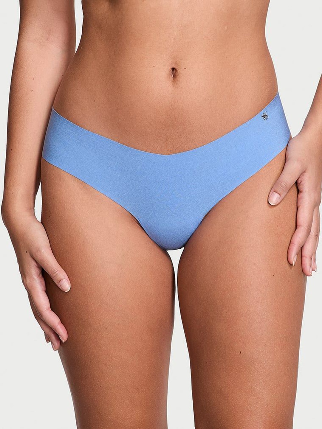 

Victoria's Secret Seamless Thong Briefs-112460344INZ, Blue