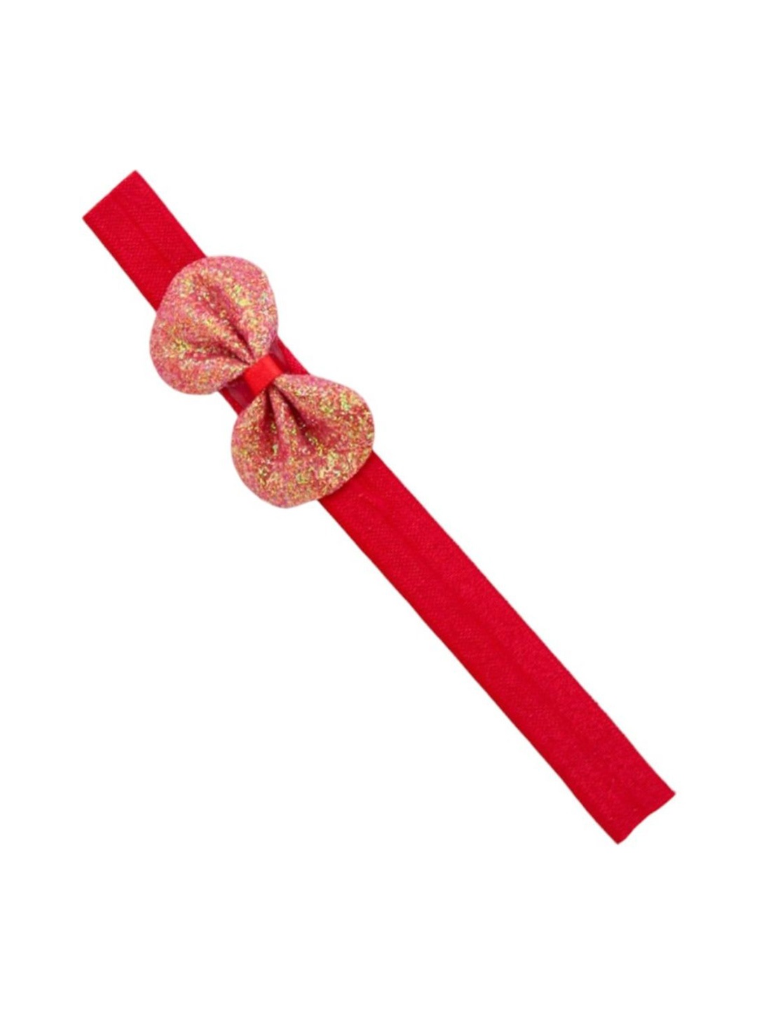 

BAESD Girls Bandana Cotton Soft Headband, Red