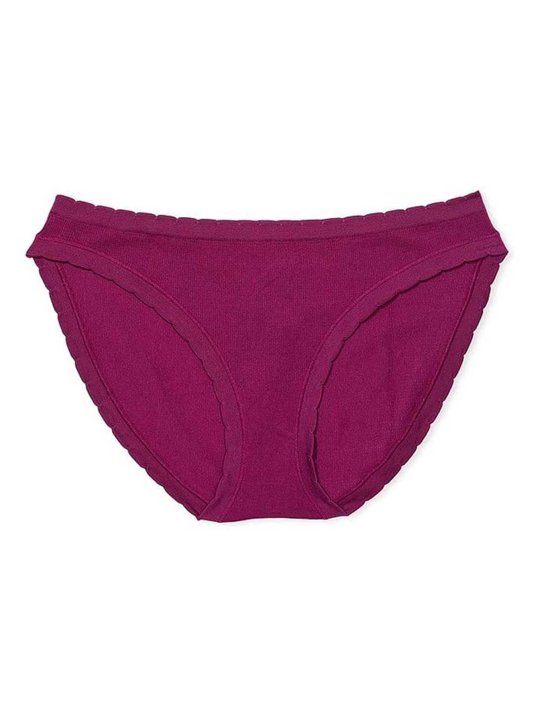 

Victoria's Secret Seamless Mid Rise Bikini Briefs112493296GVG, Pink