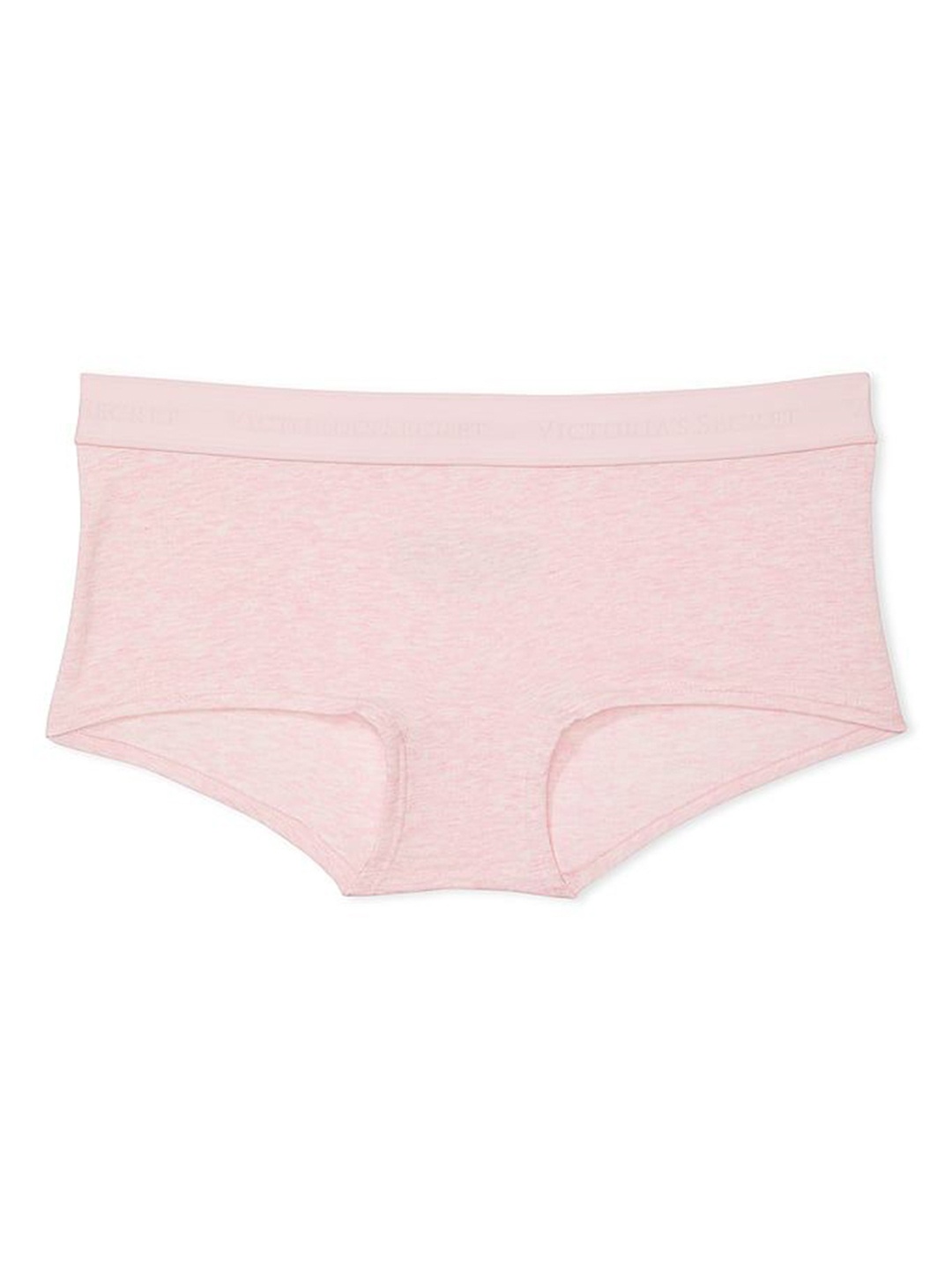 

Victoria's Secret Women Solid Mid- Rise Boyshort Briefs 112463475AQA, Pink