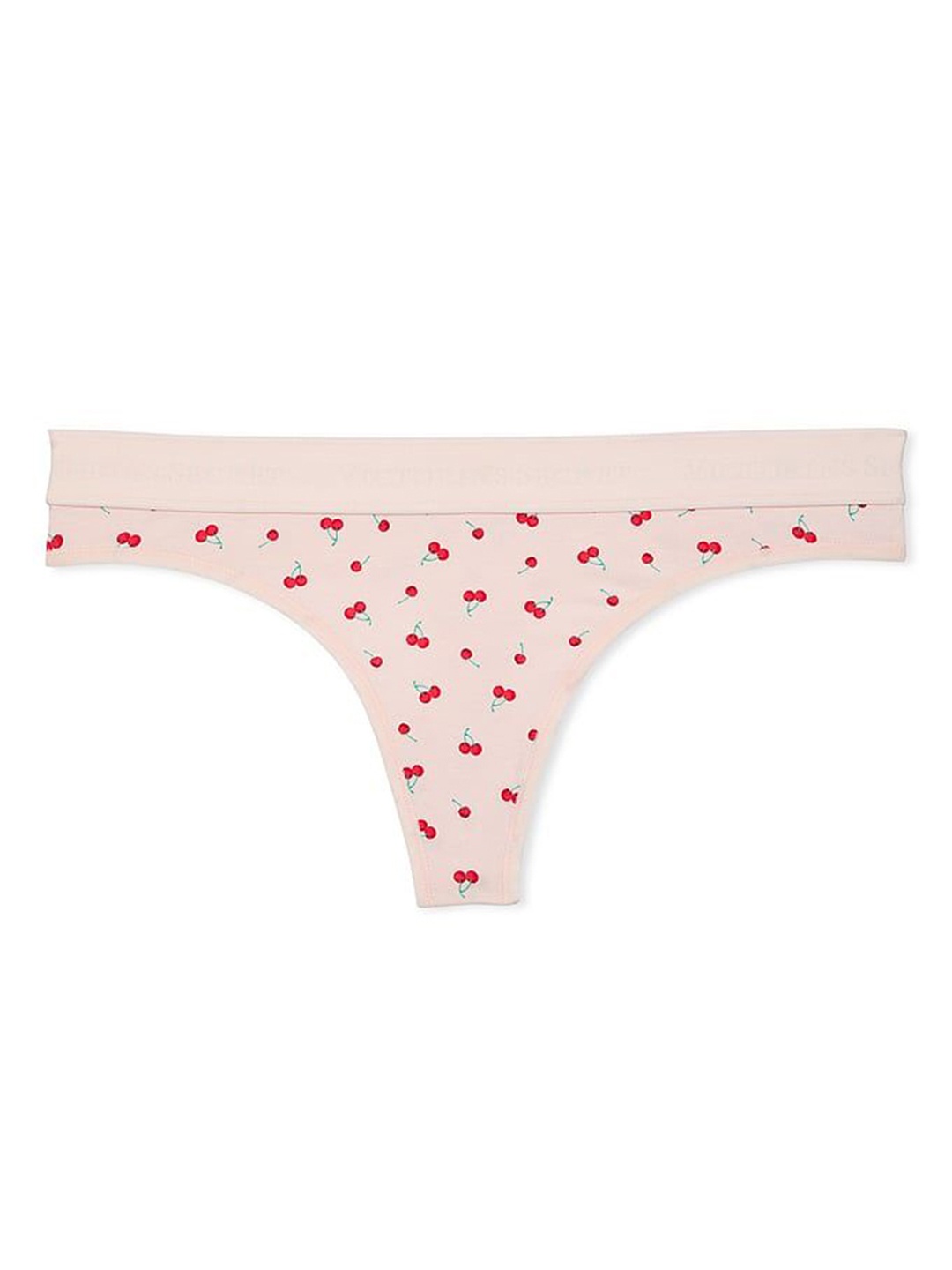 

Victoria's Secret Women's Printed Thong Briefs112444626G52, Pink