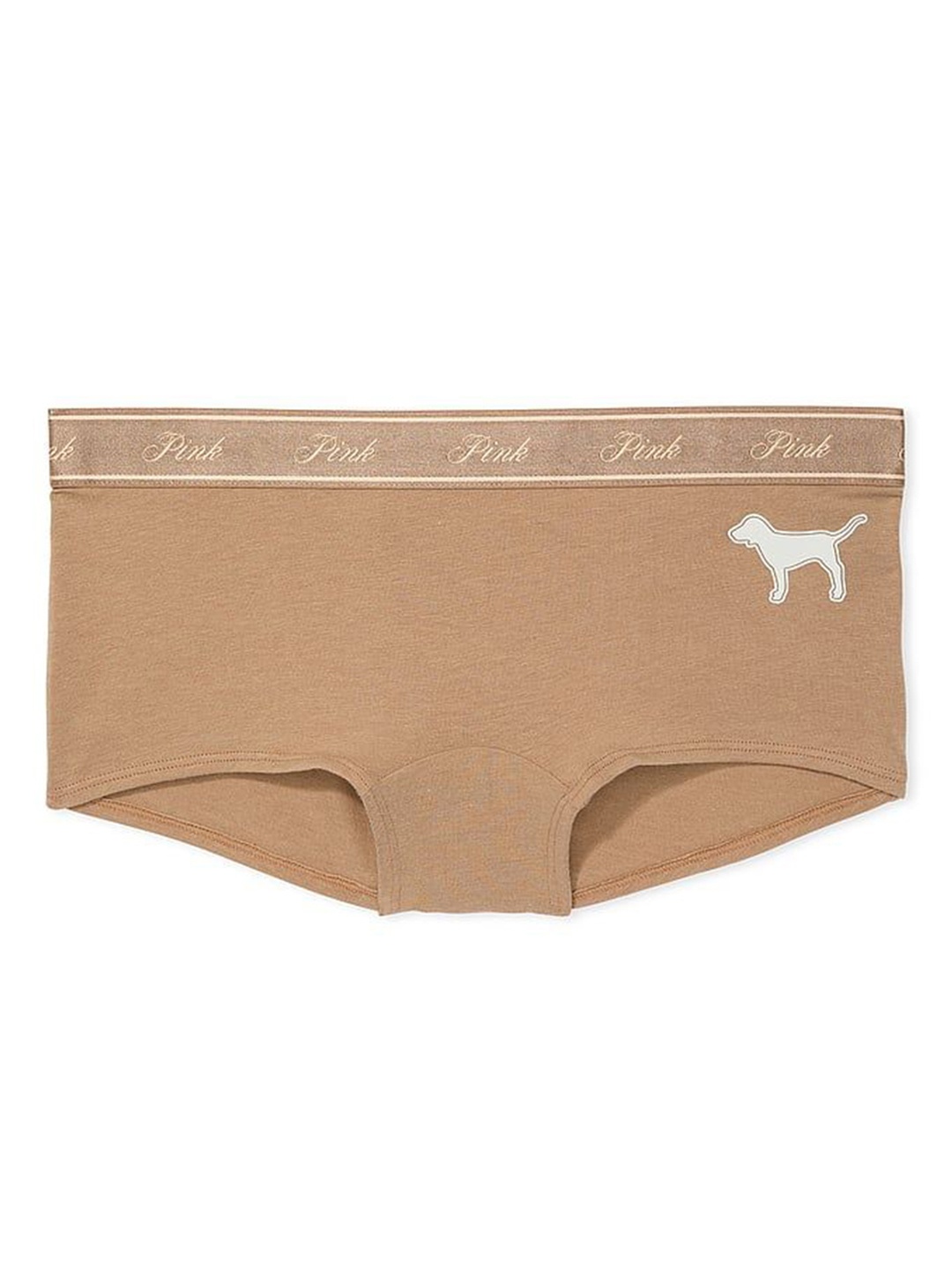 

Victoria's Secret Women Low Rise Boy Short Briefs112458346A3C, Brown