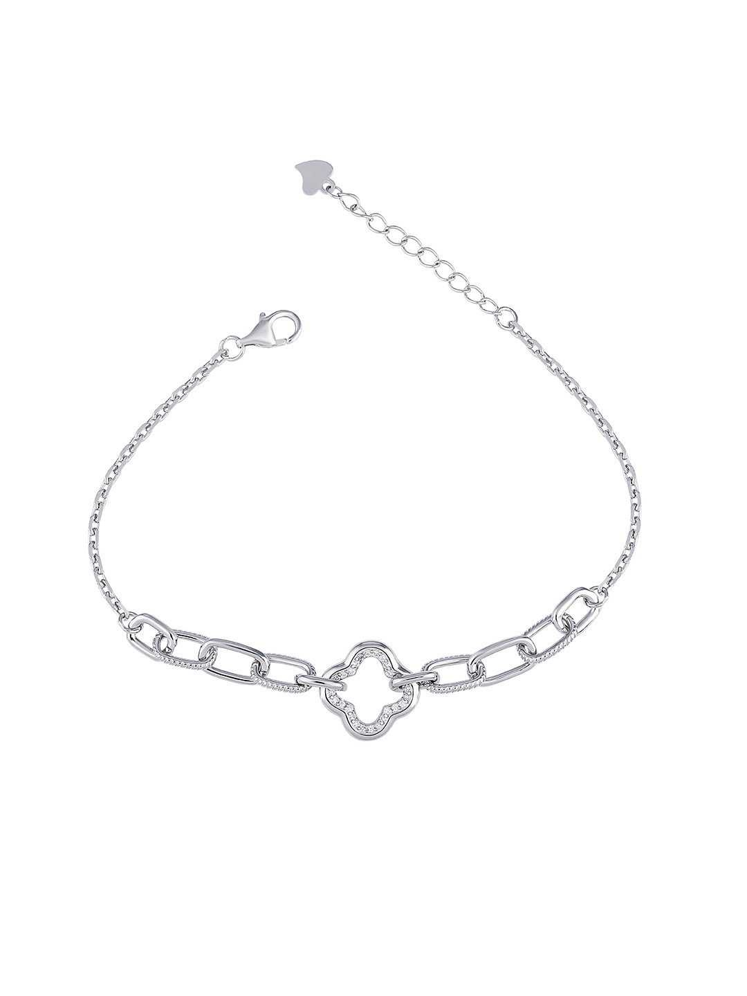 

DressBerry Women Bracelet, Silver