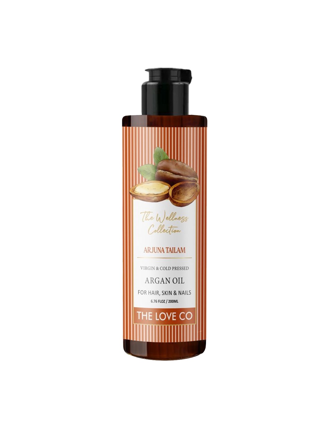 

The Love Co Arjuna Tailam With Argan Oil - 200 ml, White