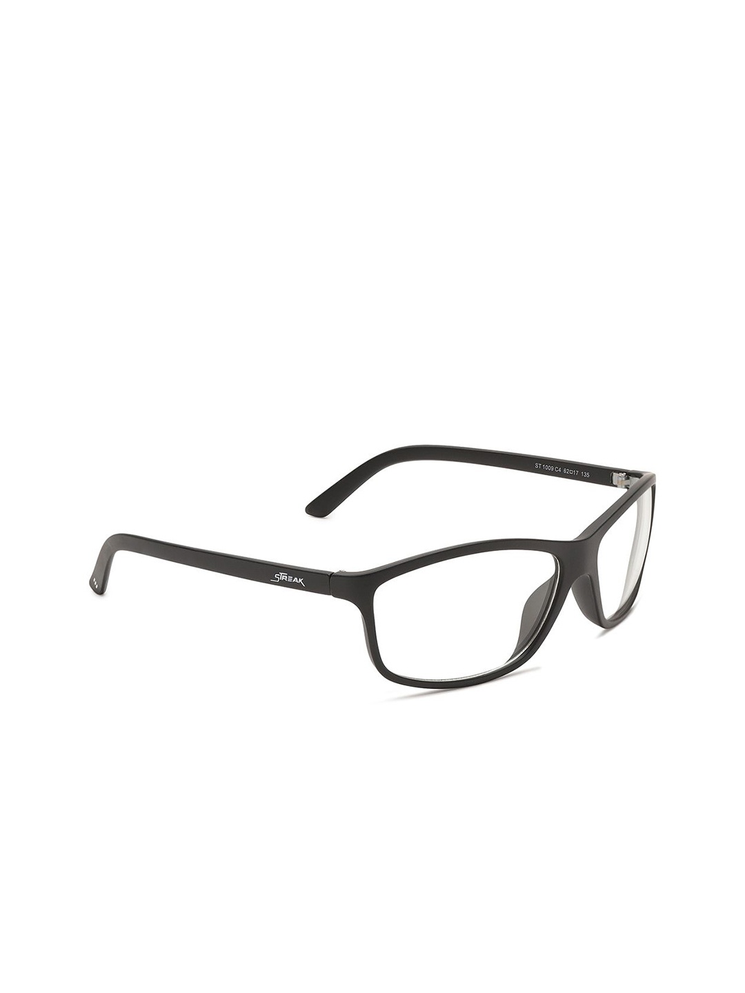 

Specsmakers Unisex Rectangle Sunglasses SSFBKMWT62STR1009, White