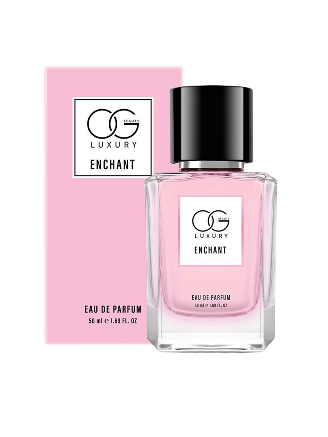 

OG BEAUTY LUXURY Enchant Long Lasting Eau De Parfum 50 ml, Pink