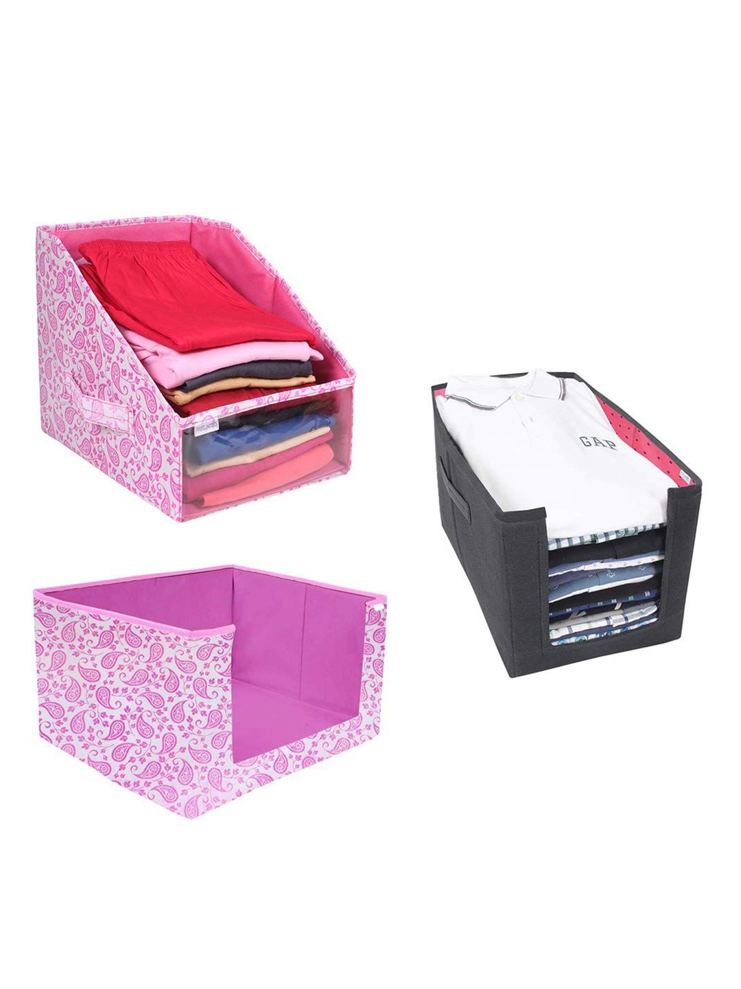 

prettykrafts Unisex Pink Organisers