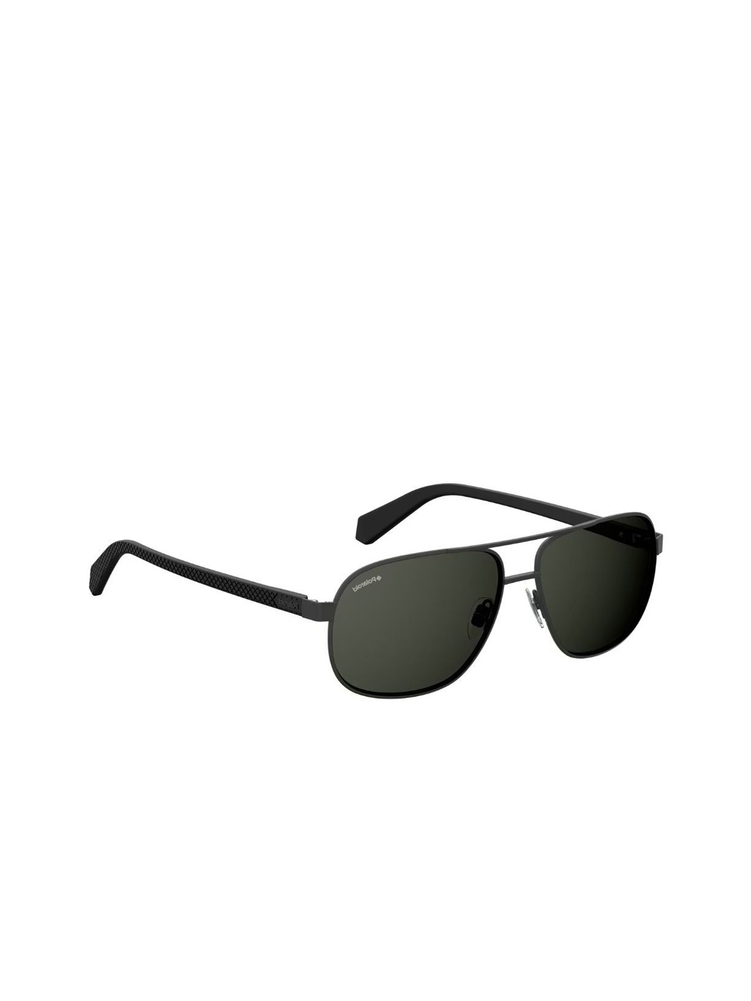 

Polaroid Men Sunglasses With UV Protected Lens 20064200360M9-Black, Grey