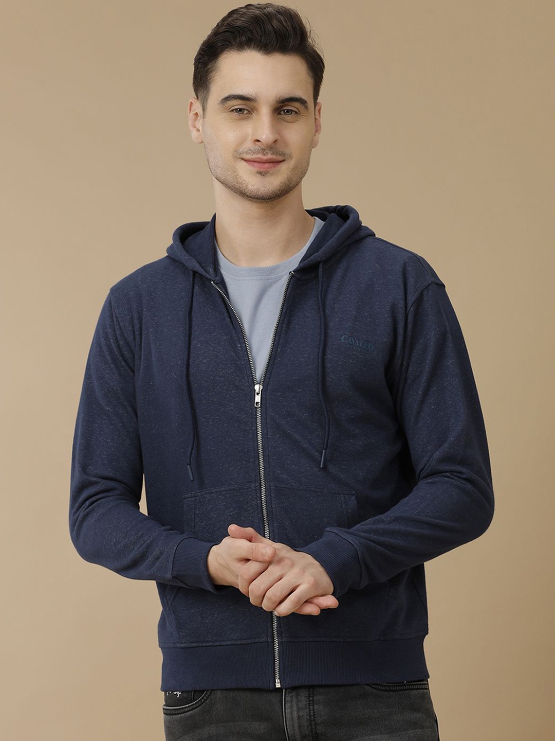

CAVALLO by Linen Club Men Lightweight Antimicrobial Jacket, Blue