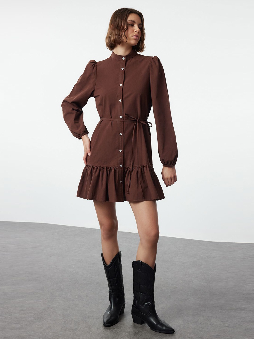 

Trendyol Shirt Dress, Na