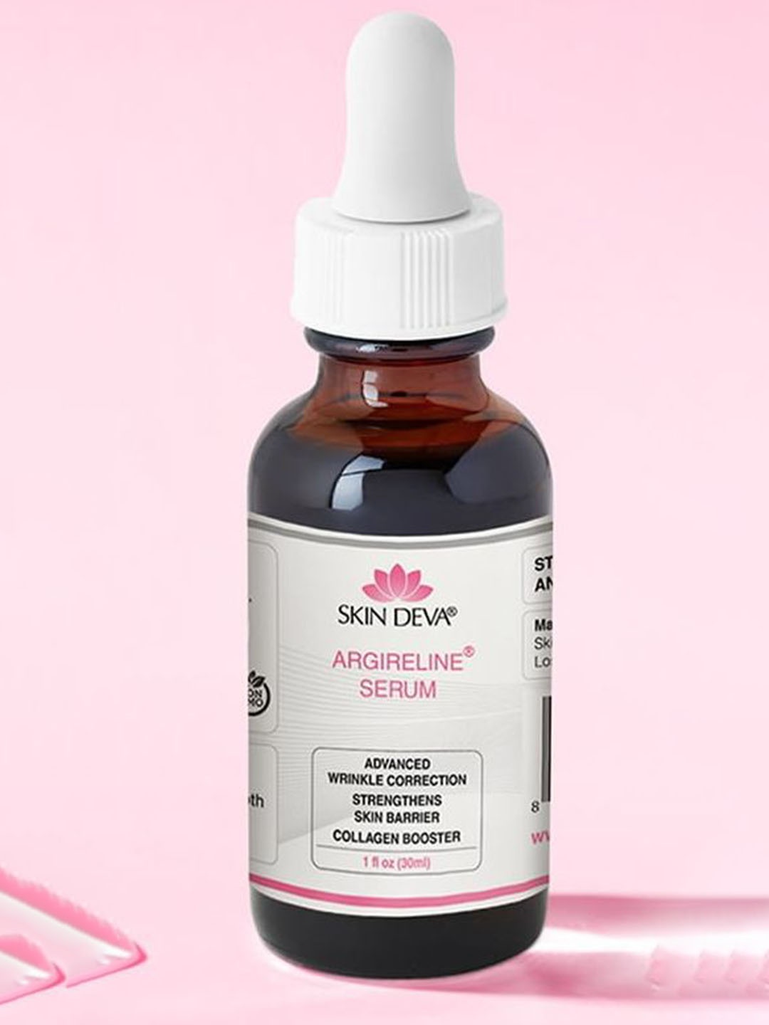 

SKIN DEVA Argireline Collagen Booster Serum -30ml, Transparent