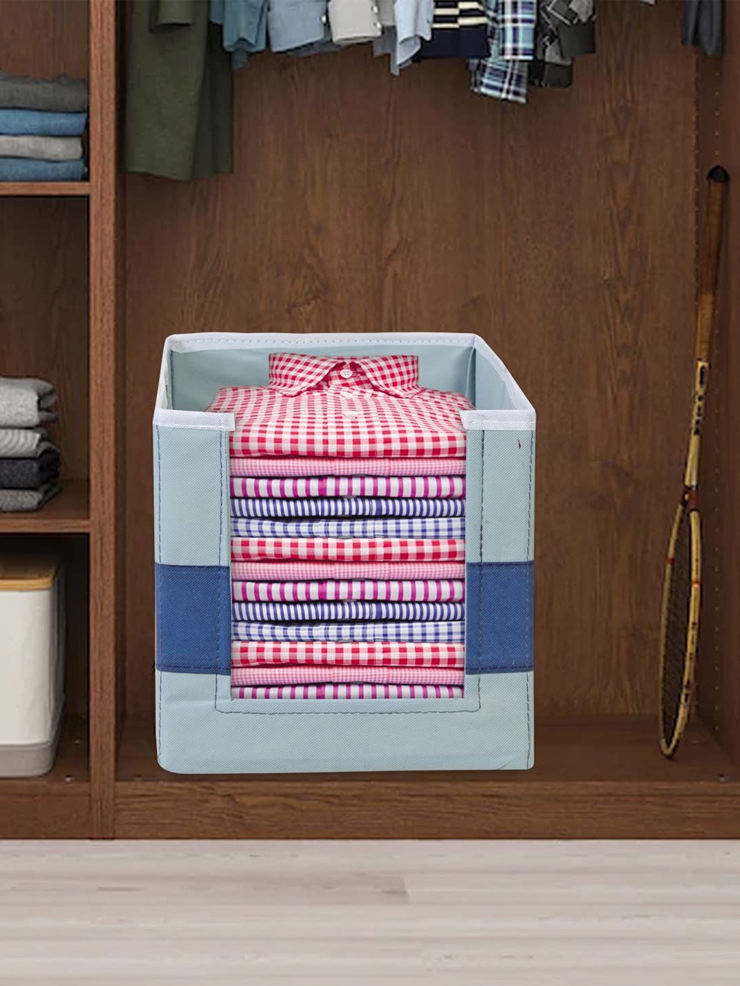 

prettykrafts Unisex Blue Organisers