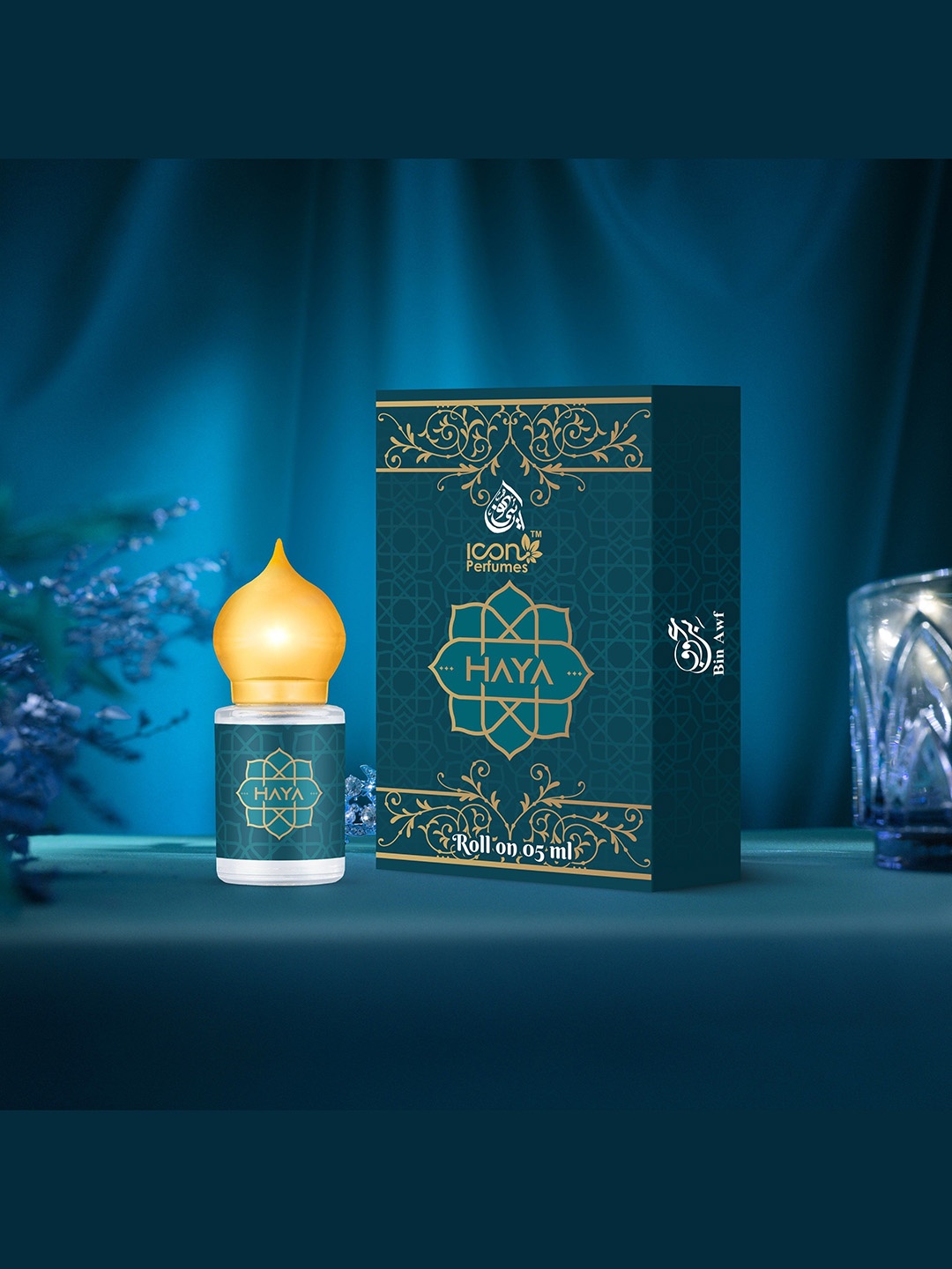 

BinAwf Haya Long Lasting Attar - 5.5 ml, White