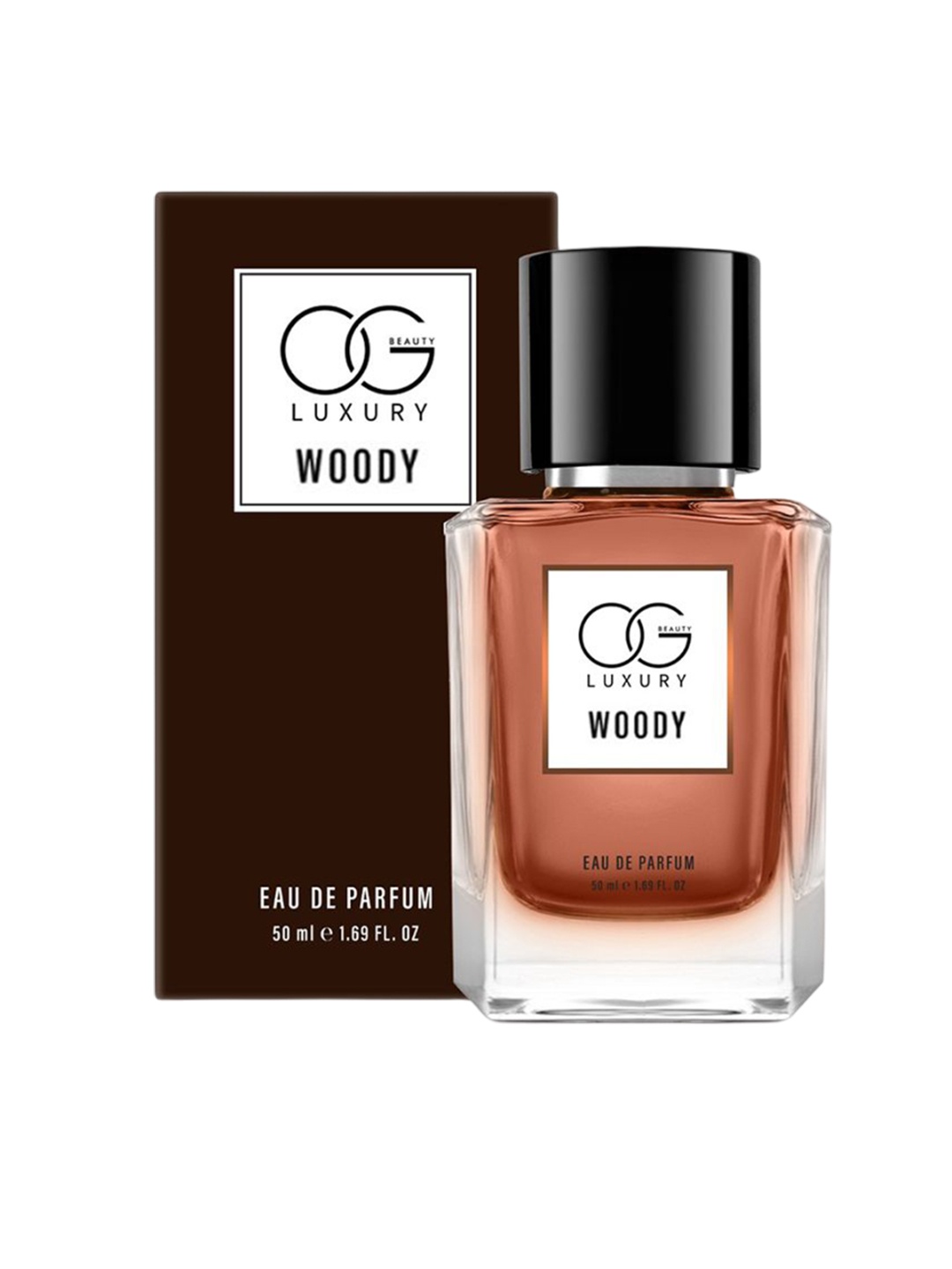 

OG BEAUTY LUXURY Men Luxury Woody Eau De Parfum -50ml, Brown