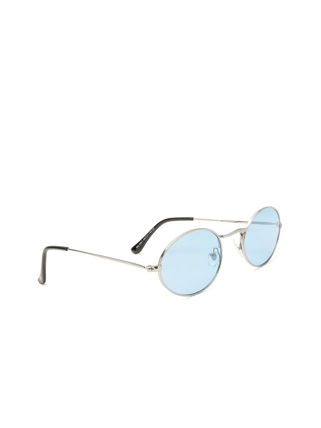 

Specsmakers Unisex Oval Sunglasses SMFGMSBL48SPO3547, Blue